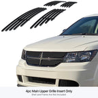 Stainless Black Billet Grille Insert for Dodge Journey (2011-2020)