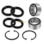 Rear Wheel Bearings & Seals Kit for Honda Rincon 650 TRX650FA (2003–2005)