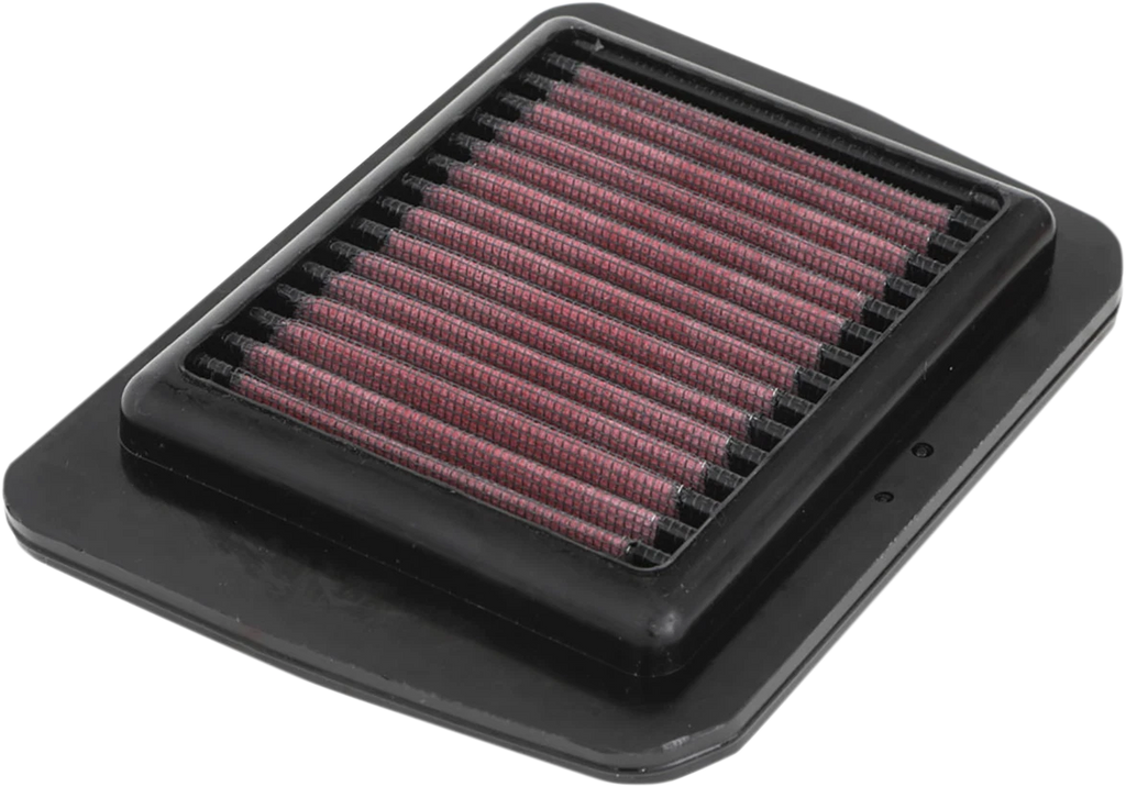 K&N High-Flow Air Filter for Yamaha YA-1818 (OE Replacement)