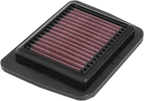 K&N High-Flow Air Filter for Yamaha YA-1818 (OE Replacement)