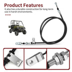 Cable Brake Parking for Polaris Ranger 500 2x4 & 4x4 (2007–2009)