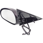 Power Mirror for Ford Mustang (1996–1998) Front Driver Side Textured Black