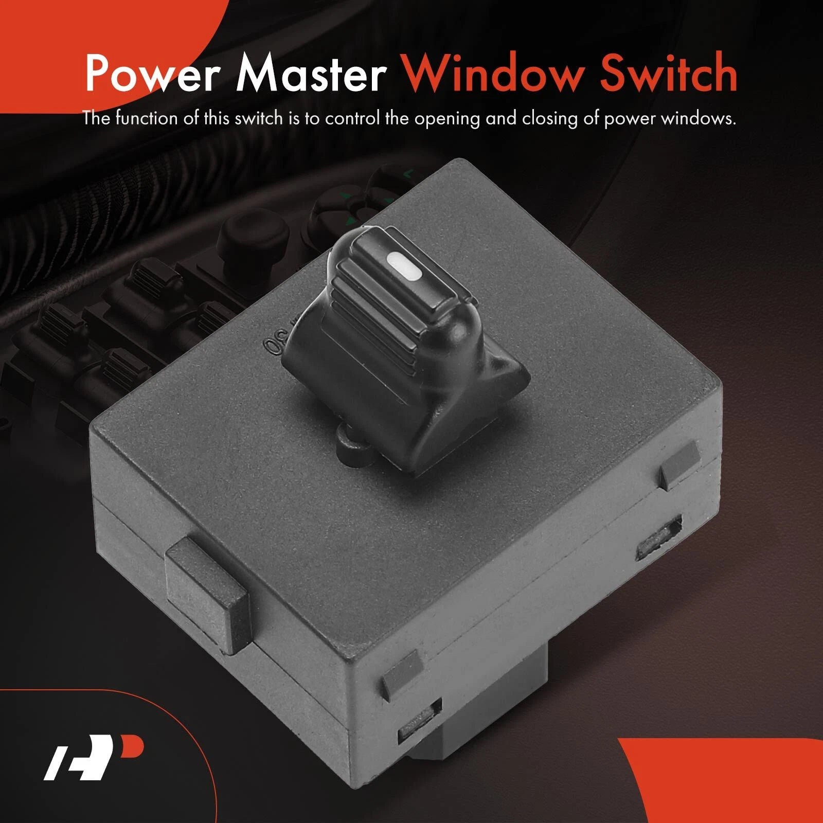 Rear Power Window Switch for Jeep Grand Cherokee (1994-2004)