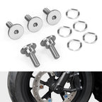 Titanium Front Brake Disc Rotor Bolts for Harley Street Glide FLHX (2024)