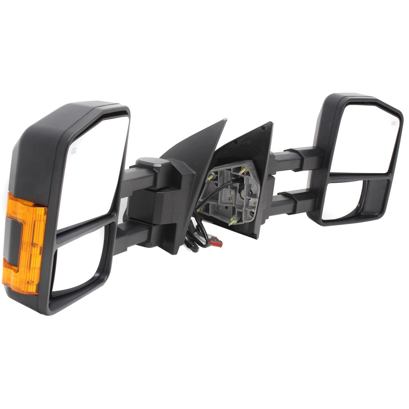 Set of 2 Heated Mirrors for Ford F450 F550 F250