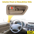 Set of 2 Inside Door Side Driver Handles for Toyota Camry (1997–2001)