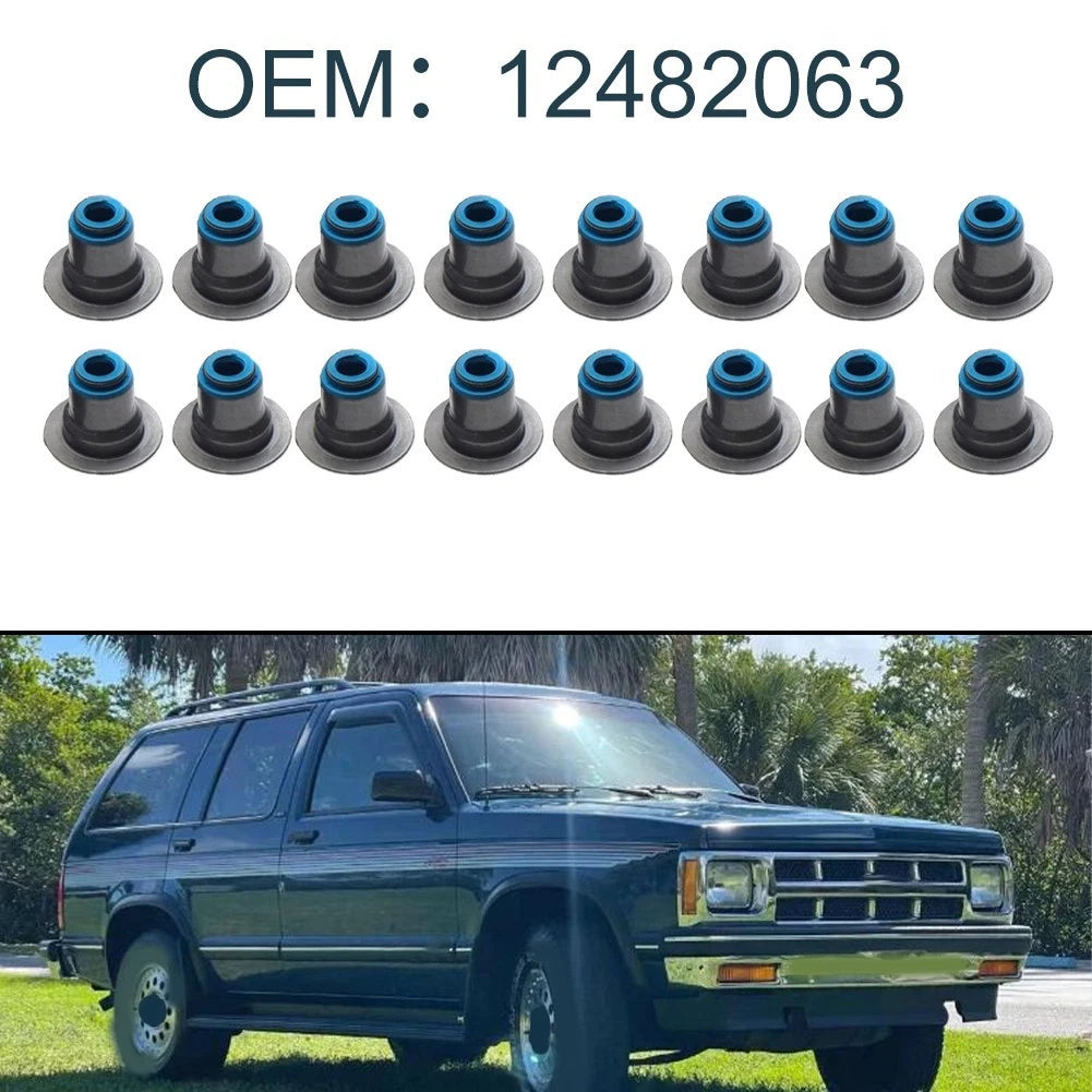 16PCS Oil Seal Cap for Chevrolet LS V8 (OEM 12482063)