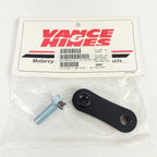 Passenger Footpeg Relocation Kit for Harley Softail (1986–2017)
