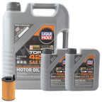 7L Liqui Moly Top Tec 4200 5W30 Engine Oil Change Kit for Audi A6 Quattro (2012–2018)