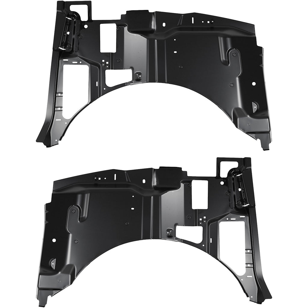 Set of 2 Inner Fender Wheelhouses for Driver & Passenger Side