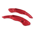 Red Steering Wheel Shift Paddle Extensions for Honda Accord (2014-2019)