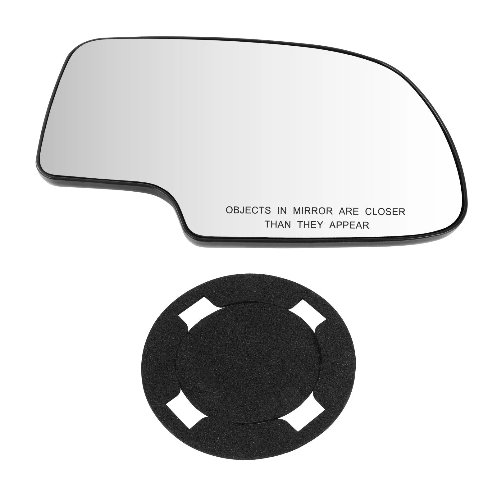 Power Heated Right Side Mirror Glass for Chevy Silverado GMC Sierra