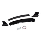 Rear Trunk Spoiler Wing Lip for Honda Civic Sedan (2006–2011) Black ABS