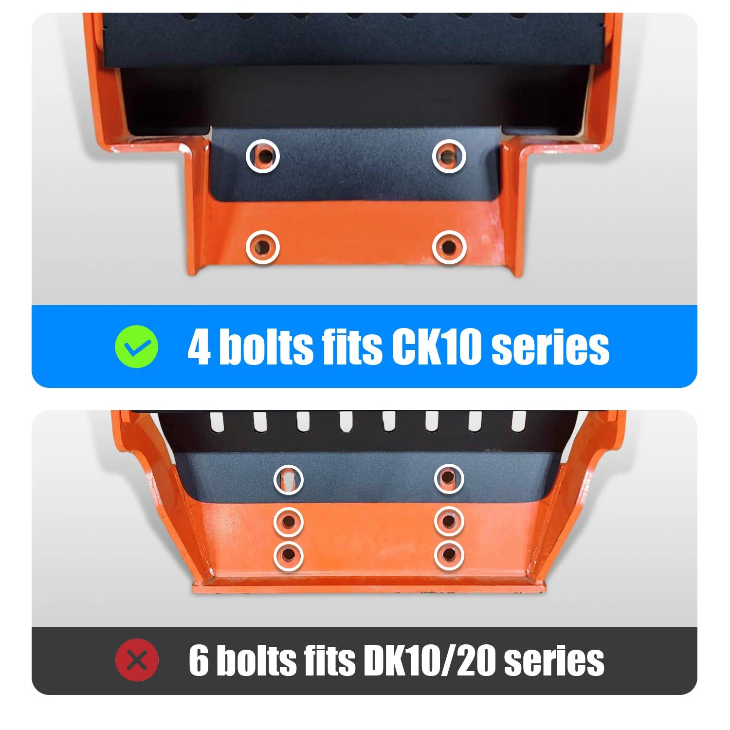 Grille Guard Insert for Kioti DKxx10/20 Series CK2610 CK2620 CK3510 CK3520