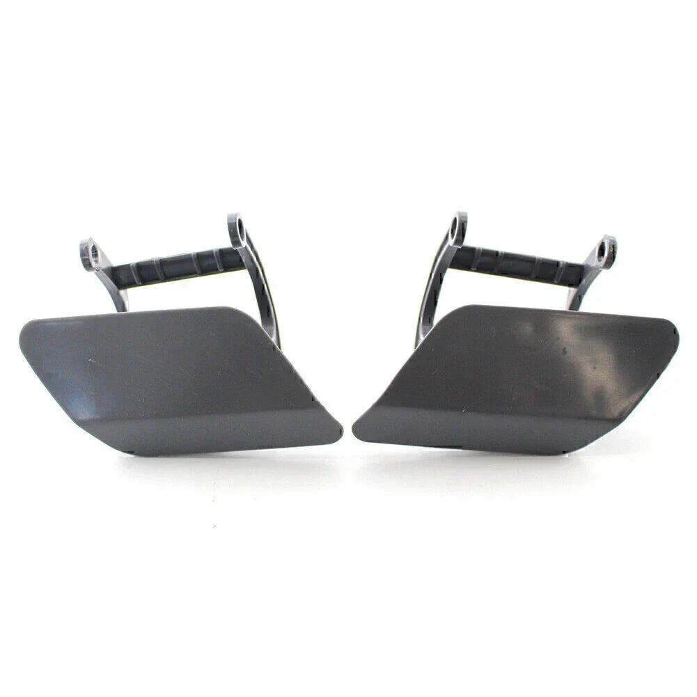 Bumper Headlight Washer Cap Covers for BMW 7 Series (2012-2015)