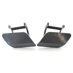 Bumper Headlight Washer Cap Covers for BMW 7 Series (2012-2015)