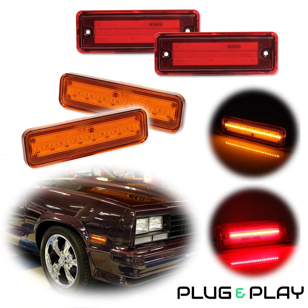 LED Side Marker Lamps for El Camino & Caballero (1978–1987)