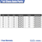 Front Drive Shaft for Jeep Liberty (2002-2007)