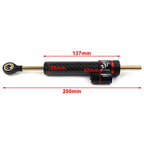 Steering Damper Stabilizer for Universal Motorcycles (250mm)