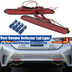 LED Rear Bumper Reflector Tail Light Lamp for Lexus GX470 RX300 NX200t NX300
