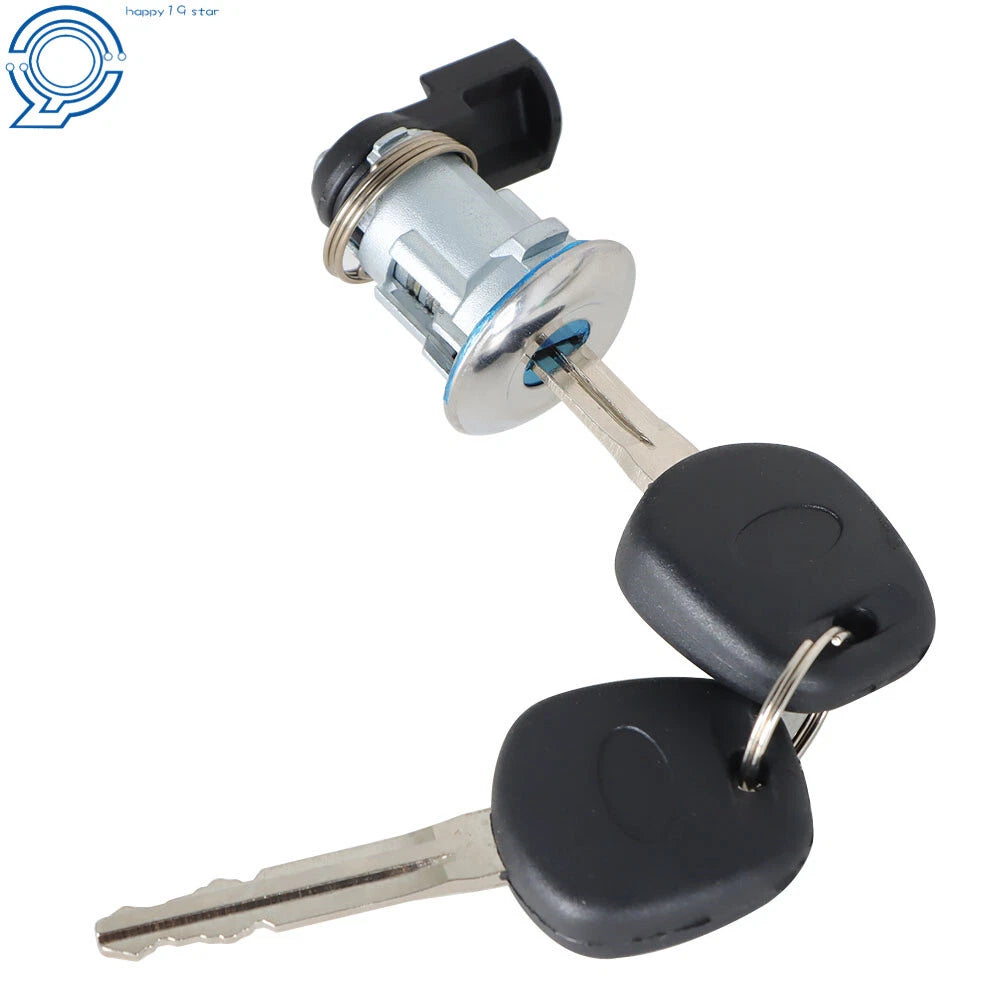Fuel Filler Lid Lock Cylinder with 2 Keys for Toyota Tacoma (1995–2004)