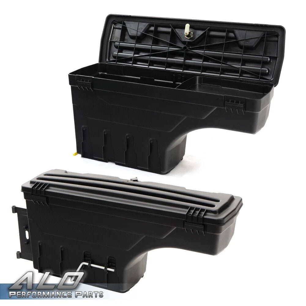 Set of 2 Truck Bed Storage Boxes for Toyota Tundra (2007–2020)