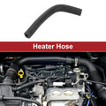 Heater Hose for Nissan Maxima (2000–2001) No. 140562Y001 Rubber Black