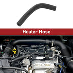 Heater Hose for Nissan Maxima (2000–2001) No. 140562Y001 Rubber Black