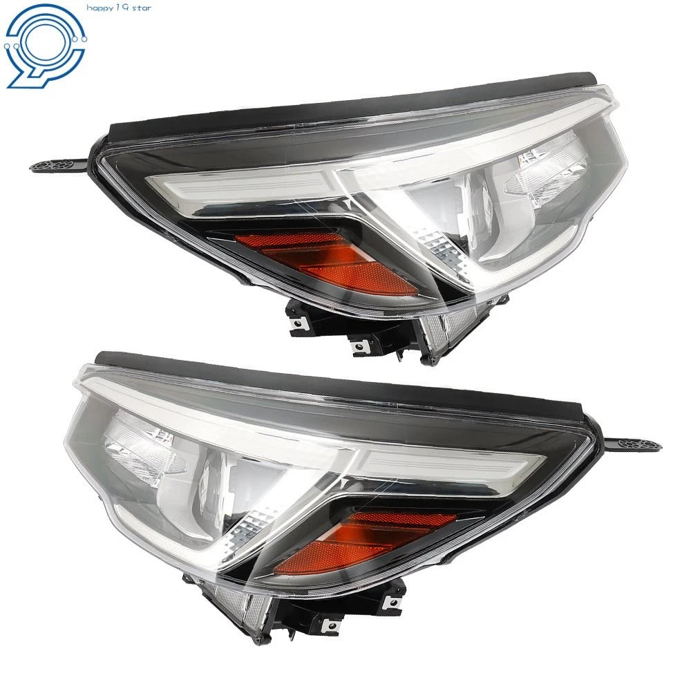 Set of 2 Headlight Halogen LED for Subaru Forester (2019–2020)