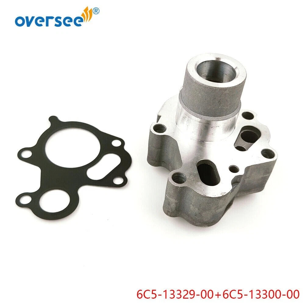 Oil Pump Assembly/Gasket for Yamaha Outboard 50/60HP (2005–Present)
