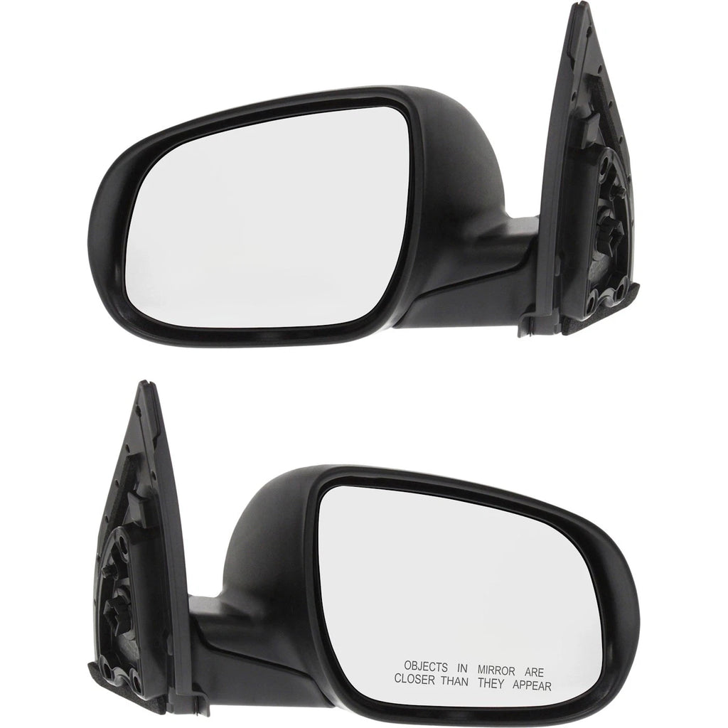 Power Mirror Set for Hyundai Accent (2010–2011) Left Right Paintable