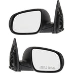 Power Mirror Set for Hyundai Accent (2010–2011) Left Right Paintable