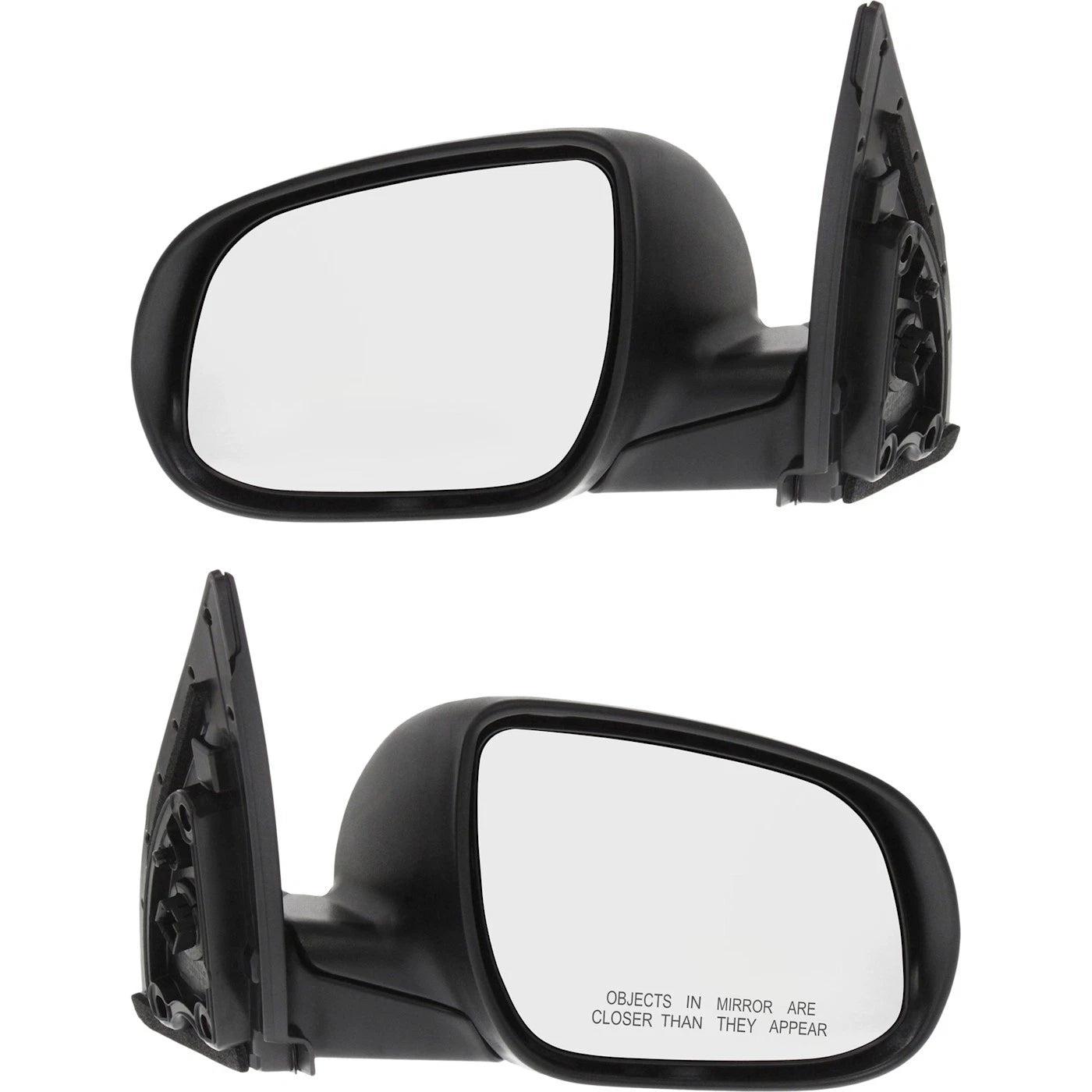 Power Mirror Set for Hyundai Accent (2010–2011) Left Right Paintable