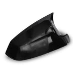 Pair Add-On Wing Side Mirror Covers for BMW 5 6 Series E60 E61 E63 E64 (2007–2010)