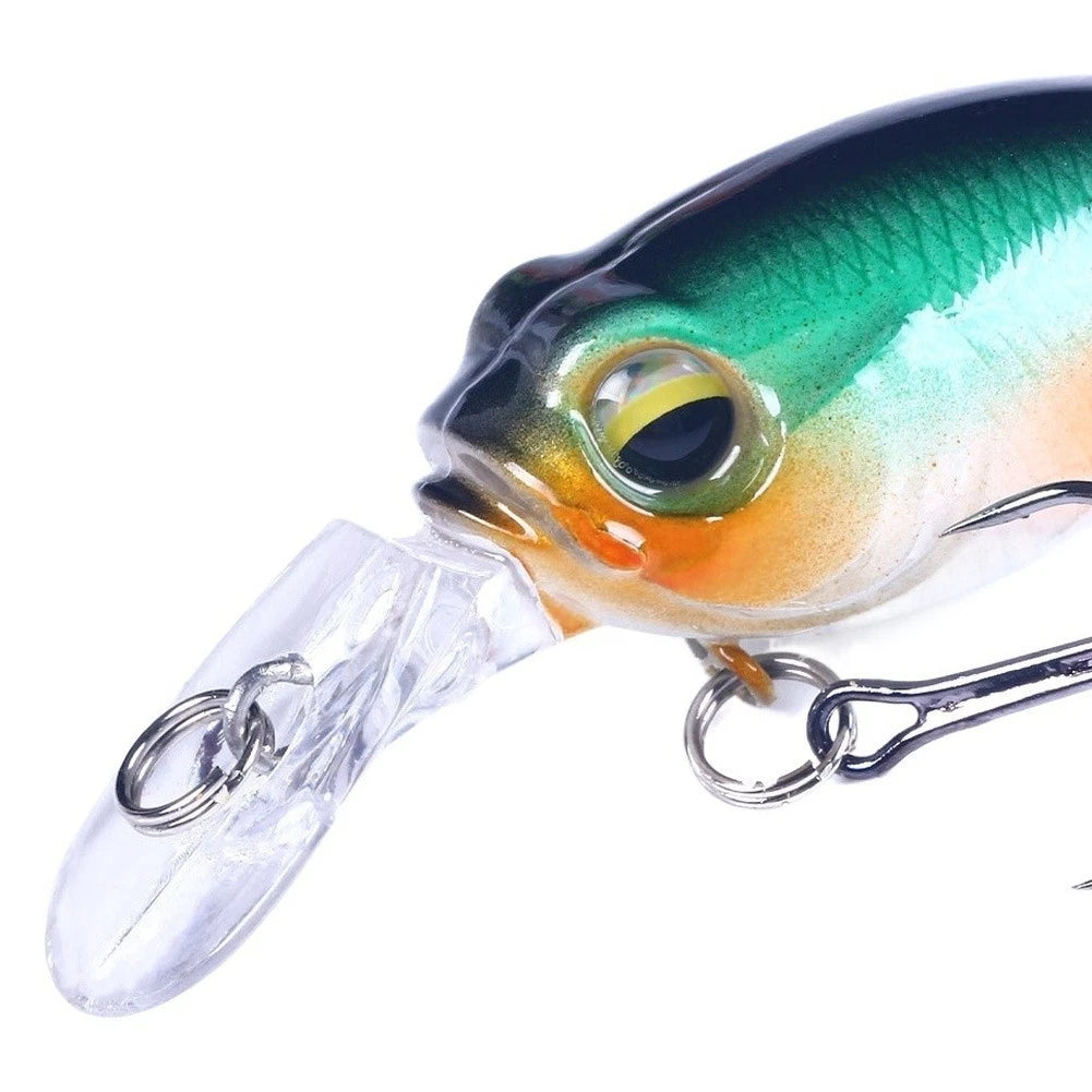 Outdoor Saltwater Lure 6.2g 8cm Realistic Fat Shape (No Part Numbers)