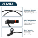 ABS Wheel Speed Sensor No. 2045401817 for Mercedes-Benz C63 (2008–2011)