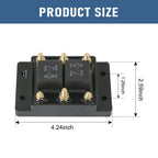 Relay for Snow Plow Tarp & Winch Motor (Six Terminal)