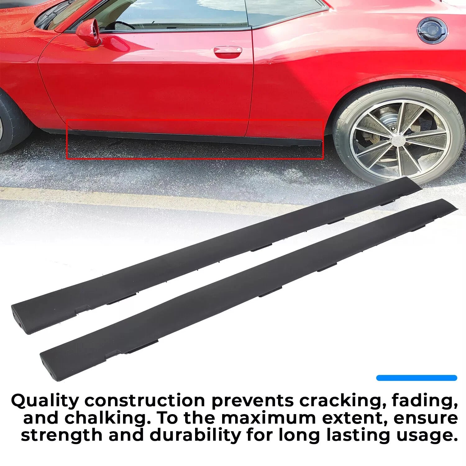 Rocker Panel for Dodge Challenger (2008–2014) Body Trim Molding
