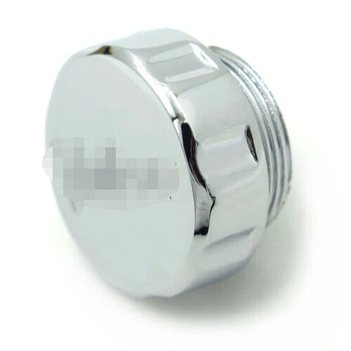 Chrome Brake Fluid Reservoir Cap for Kawasaki Vulcan 1500/900 (1987–2011)