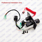 Single Engine Key Switch Assembly for Yamaha Outboard (704-82570-12-00)