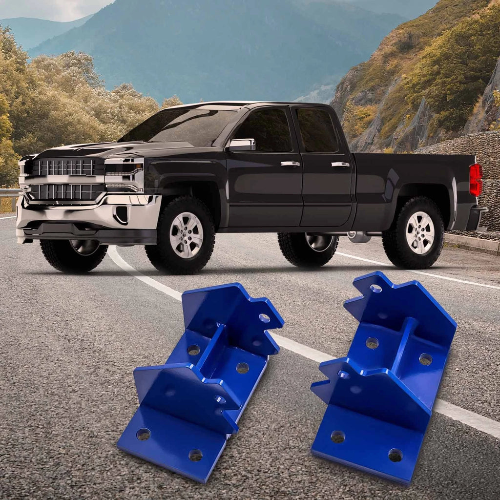 Motor Mount Conversion Kit for Chevy 6BT Cummins (1973-1987)
