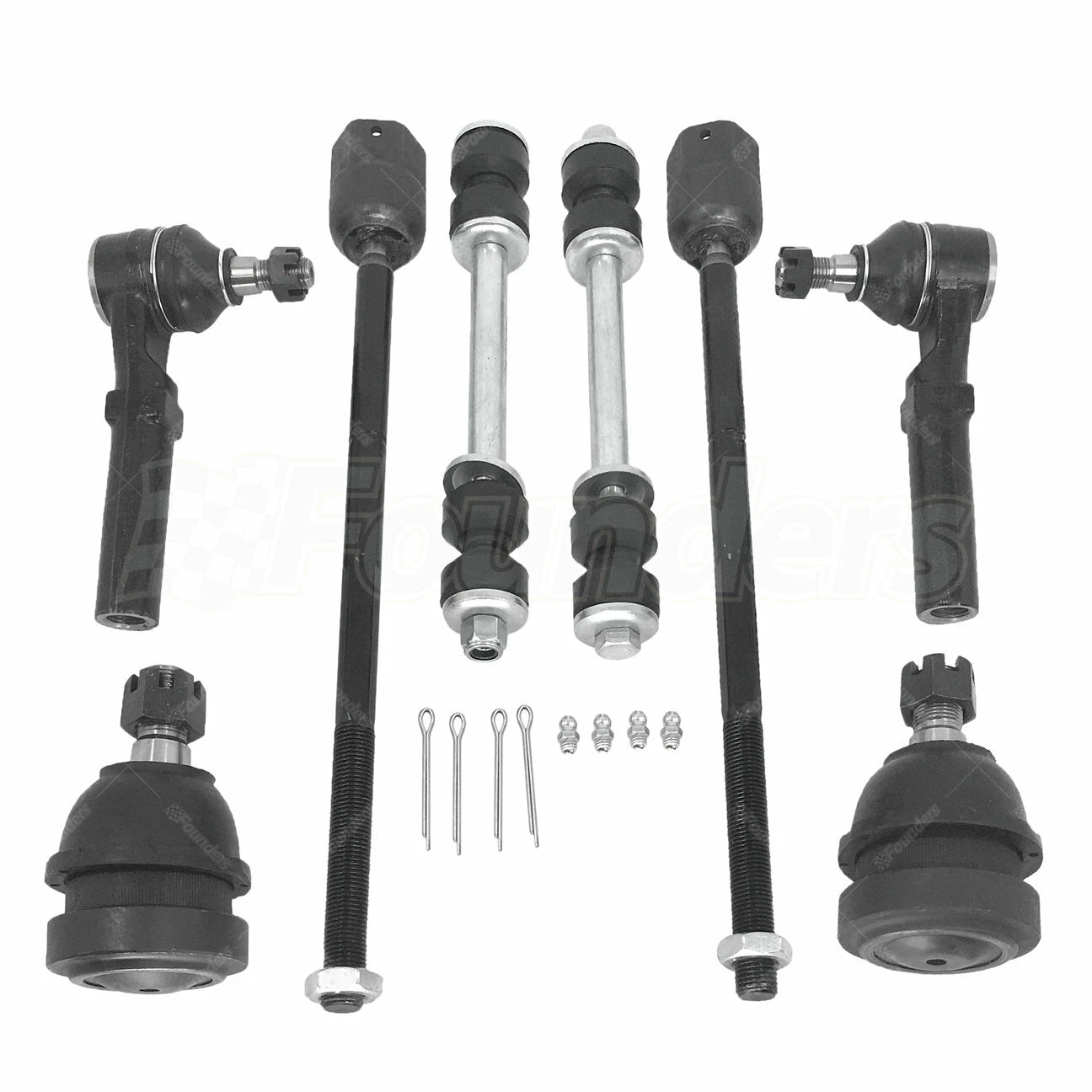 8PCS Front Suspension Kit for Ford Mustang GT SVT (1994-2004)