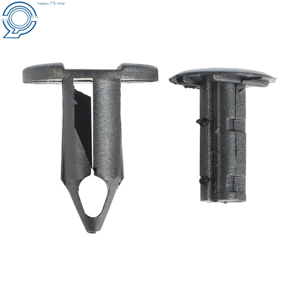 Set of 100 Push Pin Clips for Car Fender Bumper (Universal)