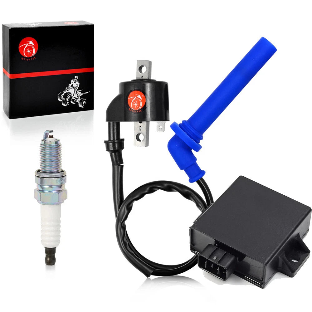Ignition Coil Spark Plug for Polaris Predator 500 (2003-2004)