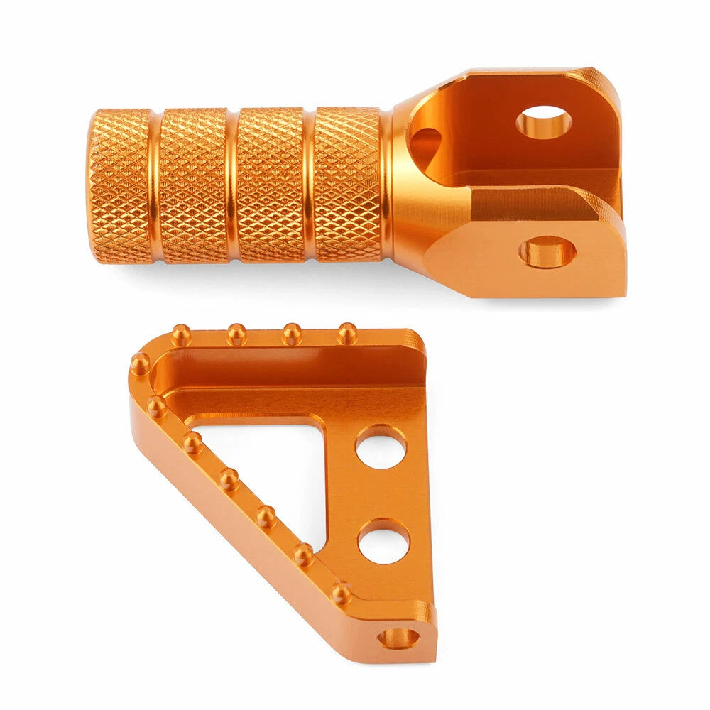 CNC Brake Pedal Plate Shifter Lever Tip for KTM 125-530 SX XCW EXC (2003–2023)