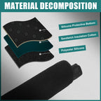 Dashboard Cover for Suzuki Spandia (2003–2017) Black Polyester Mat Protector
