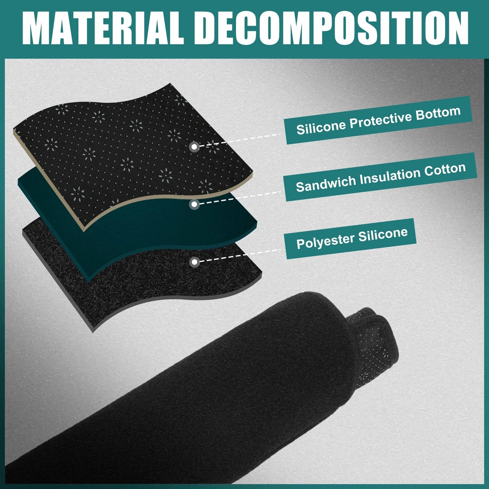 Dashboard Cover for Suzuki Spandia (2003–2017) Black Polyester Mat Protector