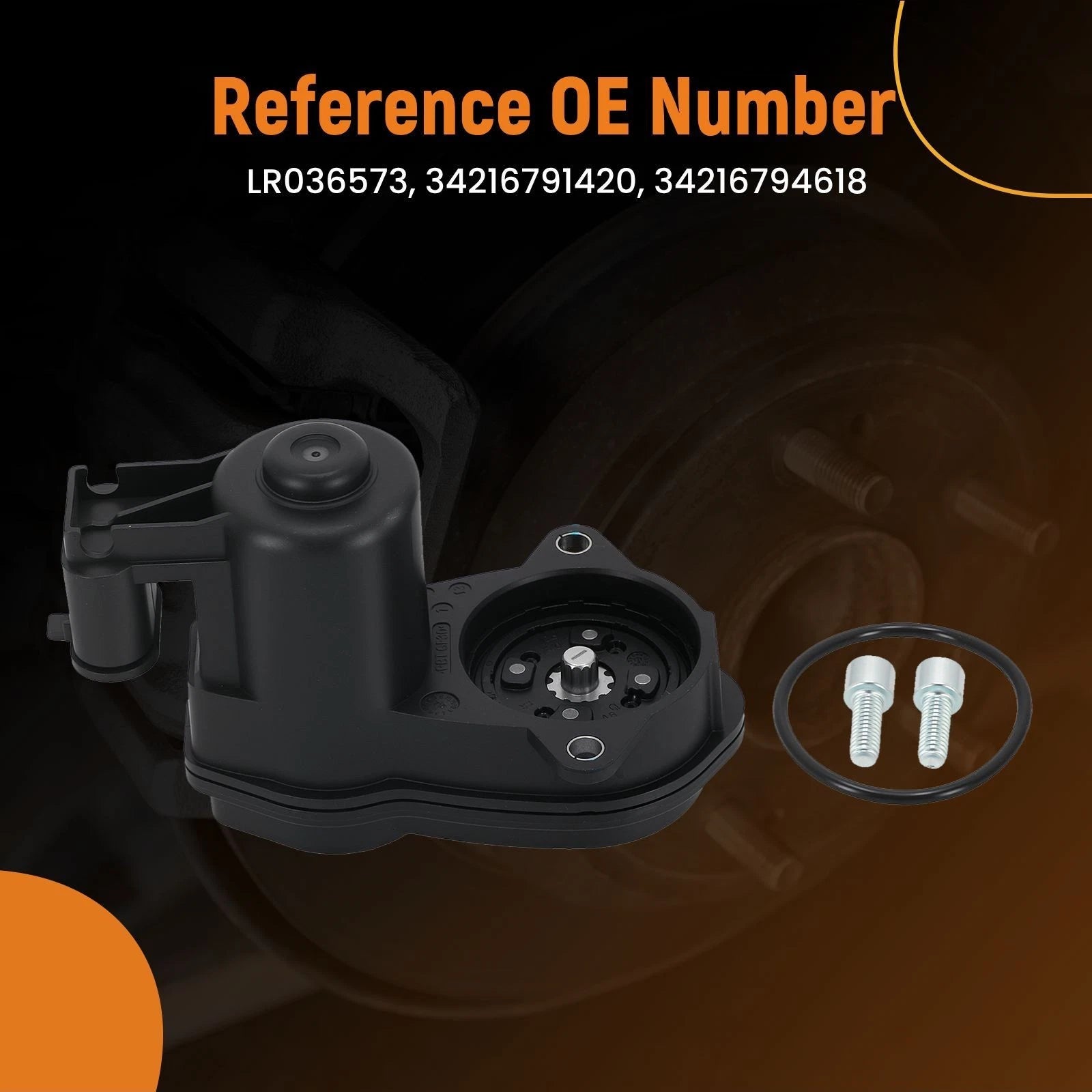Rear Parking Brake Actuator for Land Rover Range Rover (2013–2020)