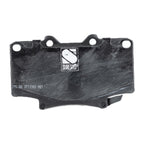Set of 4 Ceramic Brake Pads for Toyota Land Cruiser (1993–1997)
