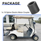 19 Spline Motor Coupler for EZGO Golf Carts Electric Motor (1988–1996)